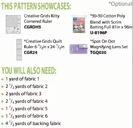 The Lattice Star Quilt PDF Pattern