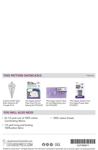 Tortilla Warmer PDF Pattern