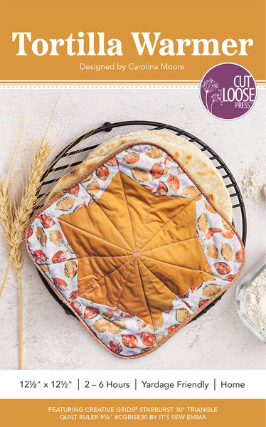 Tortilla Warmer PDF Pattern
