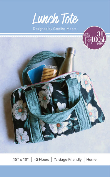 Lunch Tote PDF Pattern