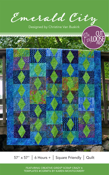 Emerald City PDF Pattern