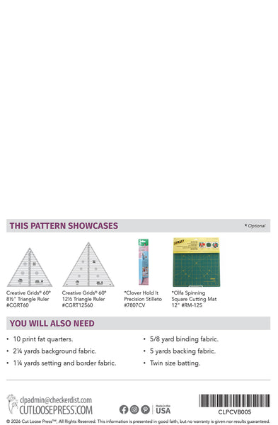 Bloom PDF Pattern