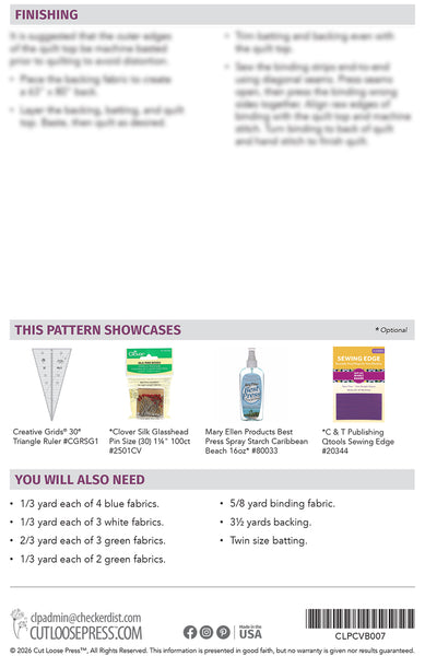 Evergreen PDF Pattern