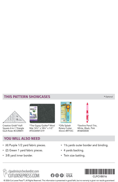 Jewel Box PDF Pattern