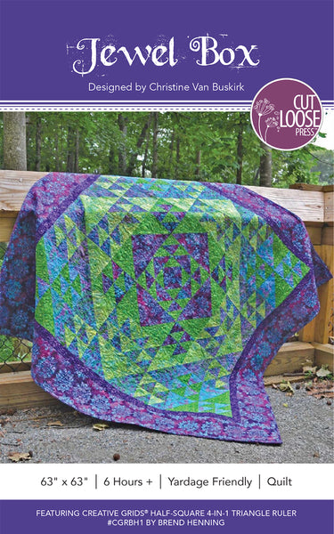 Jewel Box PDF Pattern