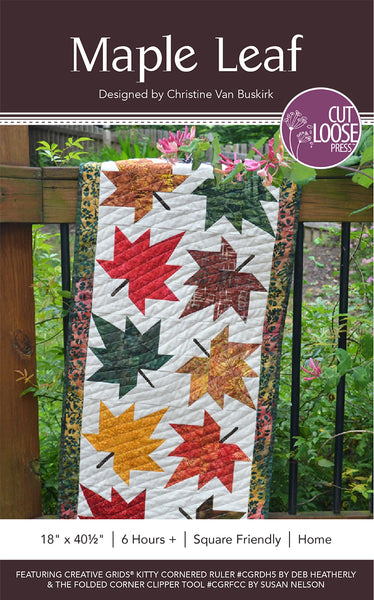 Maple Leaf Runner PDF Pattern