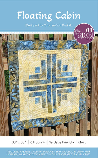 Floating Cabin PDF Pattern