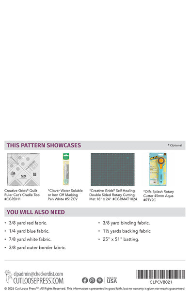 Star Bright PDF Pattern