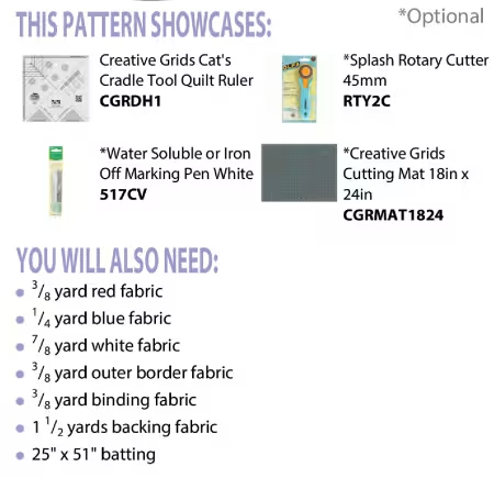 Star Bright PDF Pattern