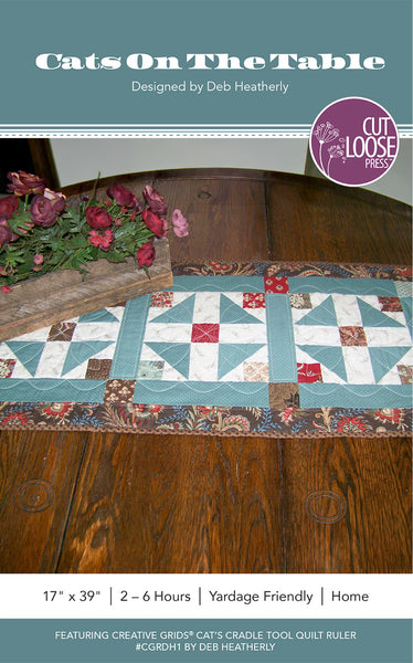 Cats On the Table PDF Pattern