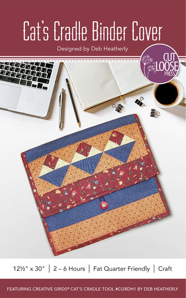 Cat's Cradle Binder Cover PDF Pattern