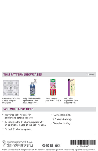 Simplicity PDF Pattern