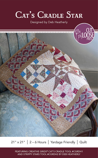 Cat's Cradle Star PDF Pattern