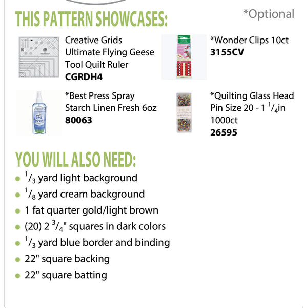 Itty Bitty Geese PDF Pattern