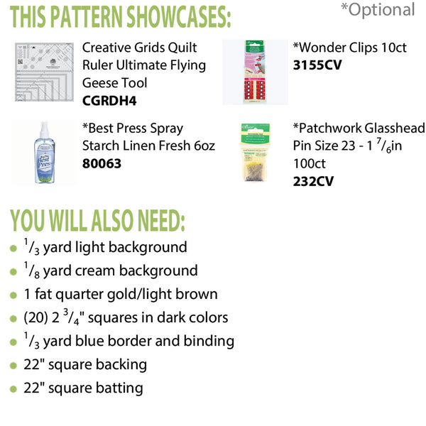 Itty Bitty Geese PDF Pattern