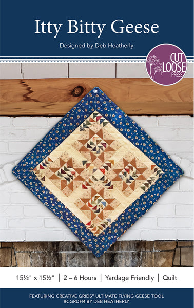 Itty Bitty Geese PDF Pattern