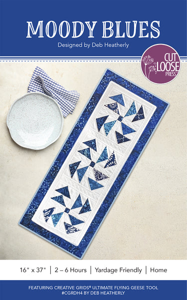 Moody Blues PDF Pattern