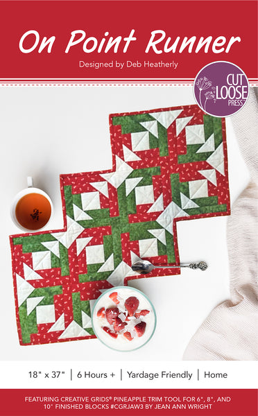 On Point Runner PDF Pattern