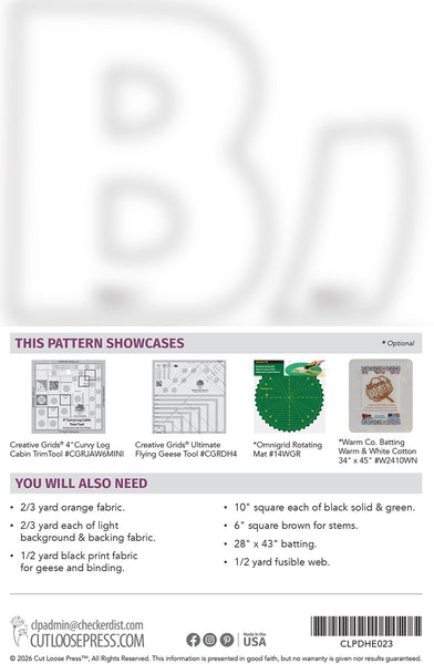 Boo To You PDF Pattern