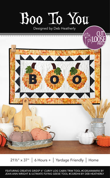 Boo To You PDF Pattern