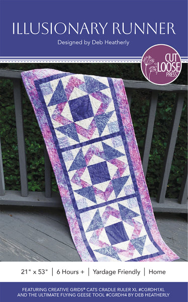 Illusionary Runner PDF Pattern