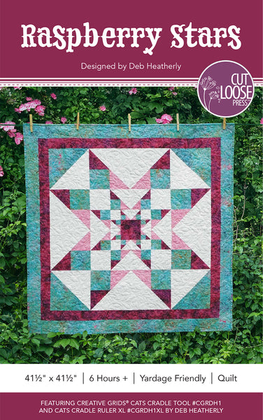 Raspberry Stars PDF Pattern
