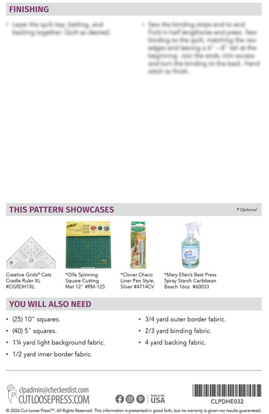Big Cats, Little Cats PDF Pattern