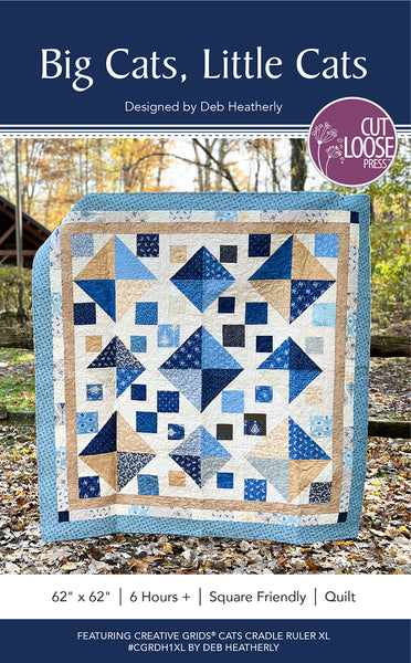 Big Cats, Little Cats PDF Pattern