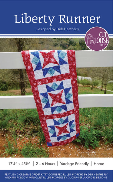 Liberty Runner PDF Pattern