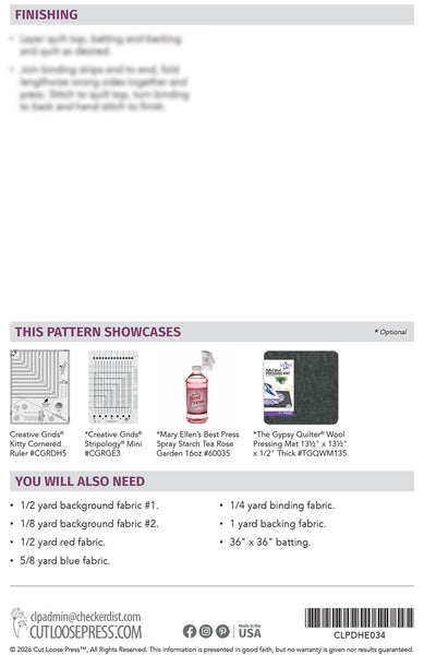 Happy N Blessed PDF Pattern