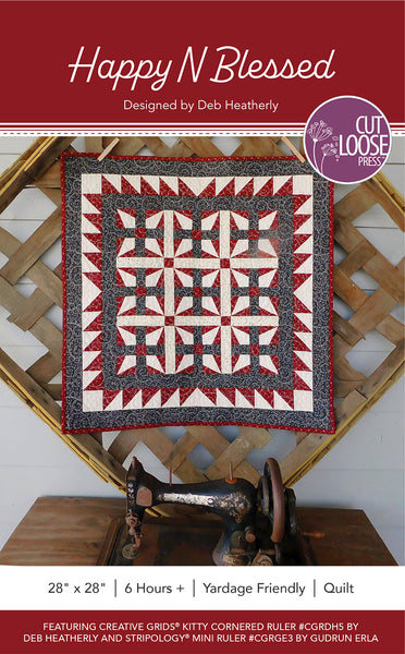 Happy N Blessed PDF Pattern