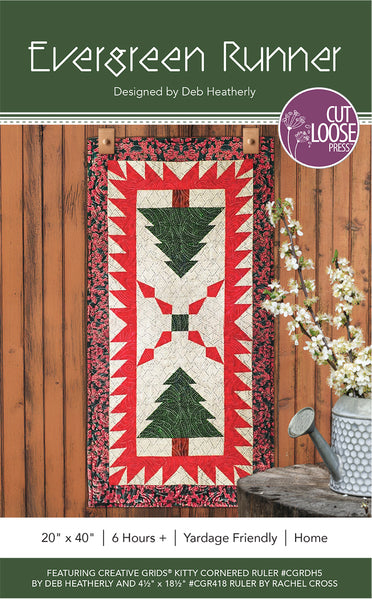 Evergreen Runner PDF Pattern