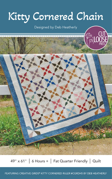 Kitty Cornered Chain PDF Pattern