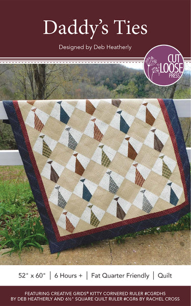 Daddy's Ties PDF Pattern