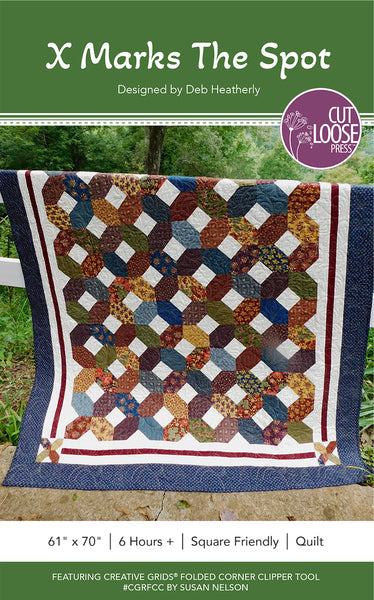 X Marks the Spot PDF Pattern