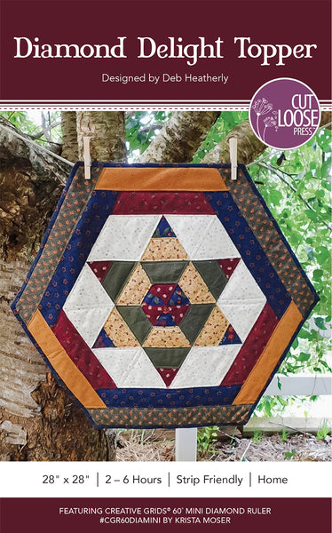 Diamond Delight Topper PDF Pattern
