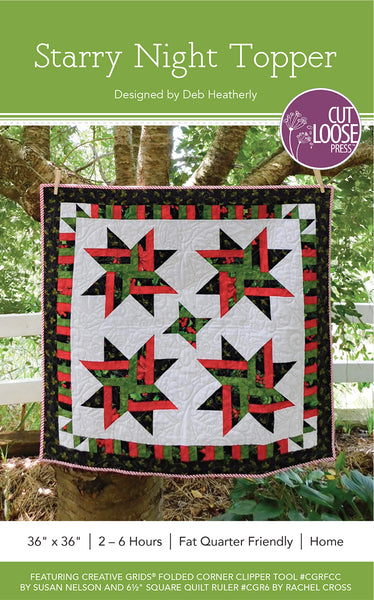 Starry Nights Table Topper PDF Pattern
