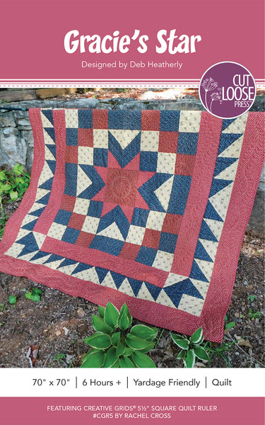 Gracie's Star PDF Pattern