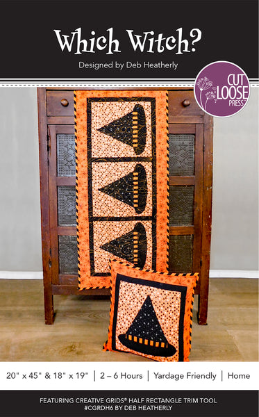 Which Witch? PDF Pattern