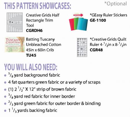 Northwoods Runner PDF Pattern