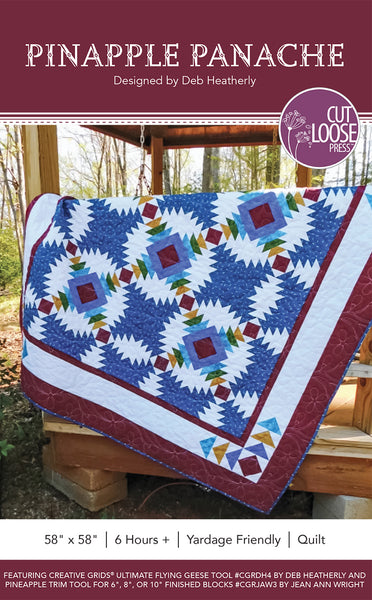Pineapple Panache PDF Pattern