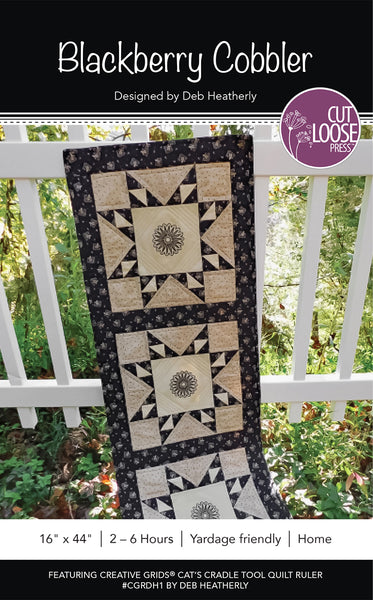 Blackberry Cobbler PDF Pattern