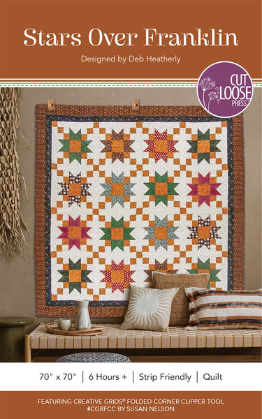 Stars Over Franklin PDF Pattern