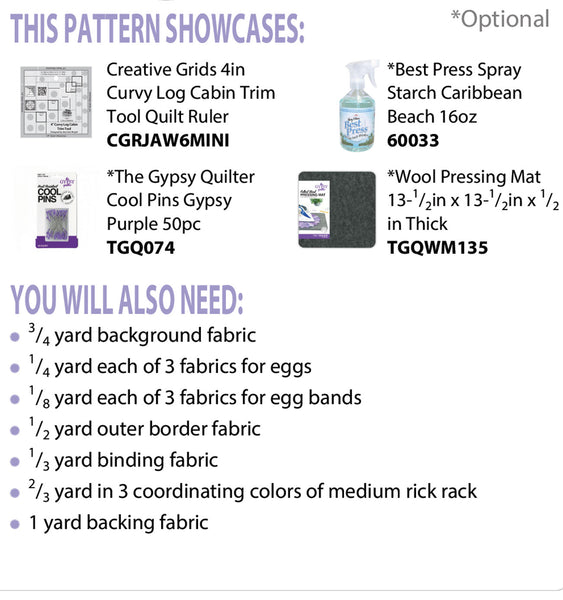 Egg-Stravaganza PDF Pattern