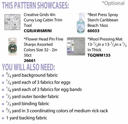 Egg-Stravaganza PDF Pattern