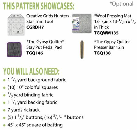 Sew Much Fun PDF Pattern