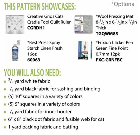 Purr-sonality PDF Pattern