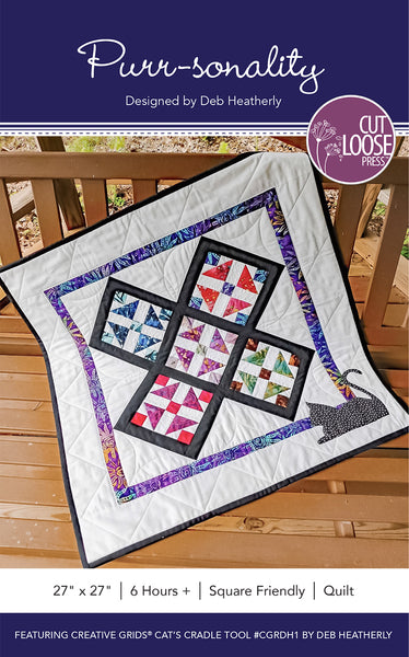 Purr-sonality PDF Pattern