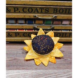 Sunflower Pincushion PDF Pattern