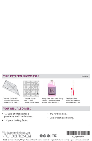 Bargello Breeze PDF Pattern